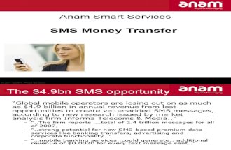 SMS Money Transfer Anam v10