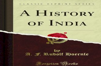 A History of India - 9781440087837