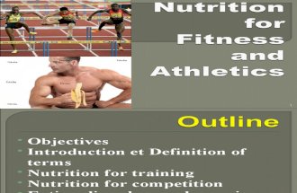 7 Nutrition for Fitness and Athletics