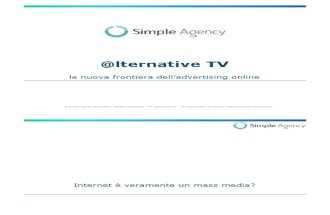 alternative tv