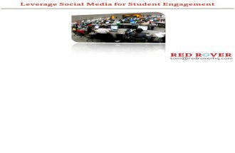 Leverage Social Media for Increased Student Engagement
