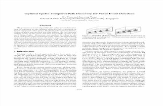 Optimal Spatio-Temporal Path Discovery for Video Event Detection - Tran, Yuan - Proceedings of IEEE Conference on Computer Vision and Pattern Recognition - 2011