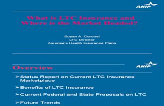 Long-term Care Insurance (Susan Coronel)