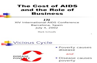 The Cost of AIDS and the Role of Business (Mark Schoofs)