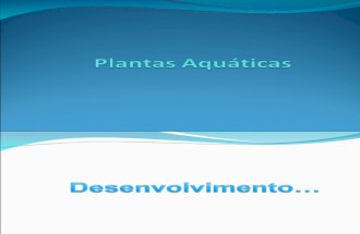 Plantas Aquáticas 2011