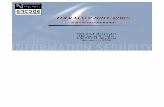 ISO27001+Introduction VERY IMP
