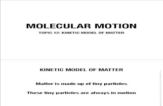 12 Molecular Motion