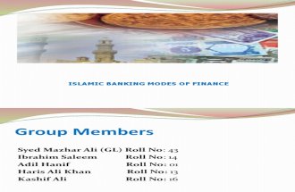 ISLAMIC BANKING PRACTICES