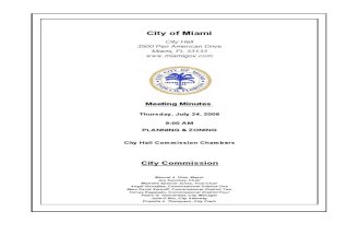 1698 M City Commission 08-07-24 Verbatim Minutes (Long)