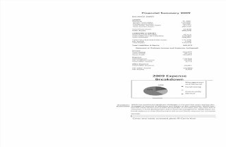 2009 Draft Annual Report