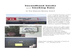 Kansas Smoking Ban Booklet - Sheila Martin