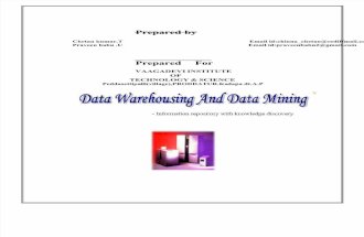 DataWare Housing Data Mining