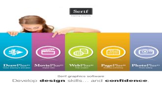 Serif Design Suite brochure 2010