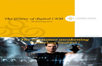 The power of digital CRM