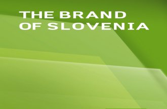 Slovenia Nationbrand manual