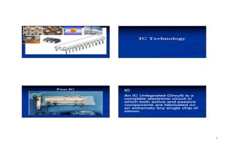 IC Technology First