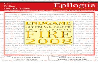 Epilogue Magazine, September 2008