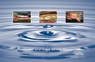 Chlorine and Food Safety White Paper