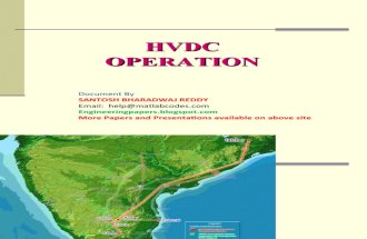 HVDC Operation& Maintenance