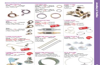 Camartech Jewellery Products 2011