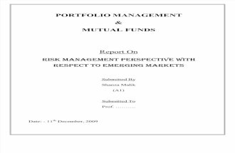 Portfolio Mgt Mutual Funds