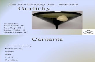 Naturals -Garlicky Soft Drink
