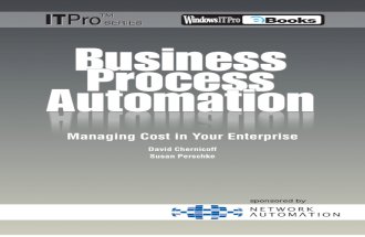 E-Book Business Process Automation CH1