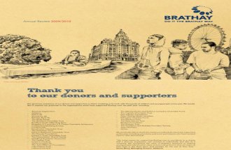 Brathay Annual Report 2009-2010 Web
