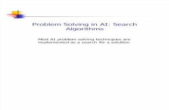 04 Problem Solving in AI - Search Algorithms