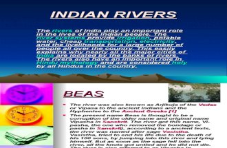 Paras of Indian Rivers
