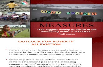 Anti Poverty Measures