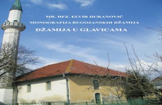 Monografija Bugojanskih Dzamija - Glavice