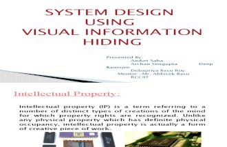 Visual Information Hiding