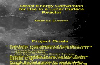 Presentation 14 - Direct Energy Conversion