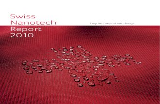 Swiss Nanotech Report 2010