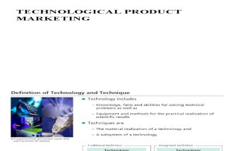 Technology Marketing Presentation