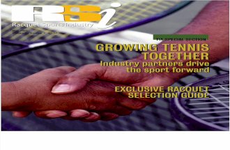 200705 Racquet Sports Industry