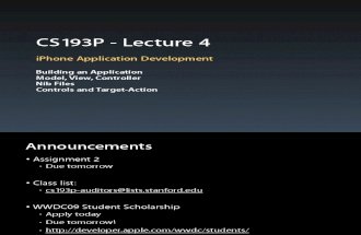 Lecture 4 Slides (April 13, 2009)