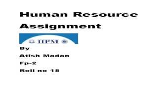 International Human Resource Project