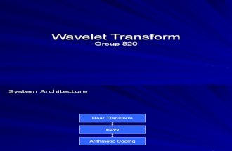 2003 Wavelet Transform