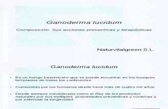 Ganoderma lucidum spaniola