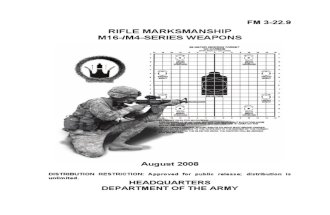18588151 FM3229 Rifle Marksmanship No Changes Aug 2008