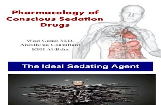 Pharmacology of Sedative Drugs