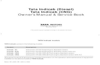 Tata IndiCab Diesel & CNG Manual