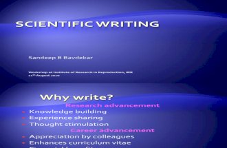 Scientific Writing_Moving Academy NIIRH