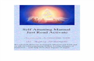 Ascension Activation With the Mighty Archangels Self Attunement