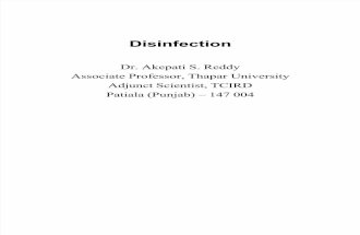 Disinfection and Chlorination