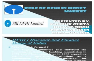 New Role of DFHI in Money Market