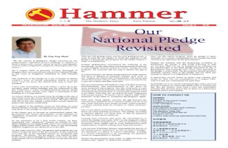 Workers' Party Hammer Issue 0903
