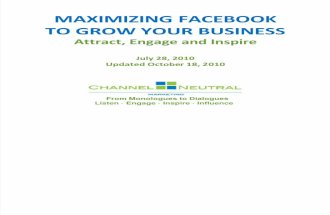 Maximizing Facebook for Biz Growth